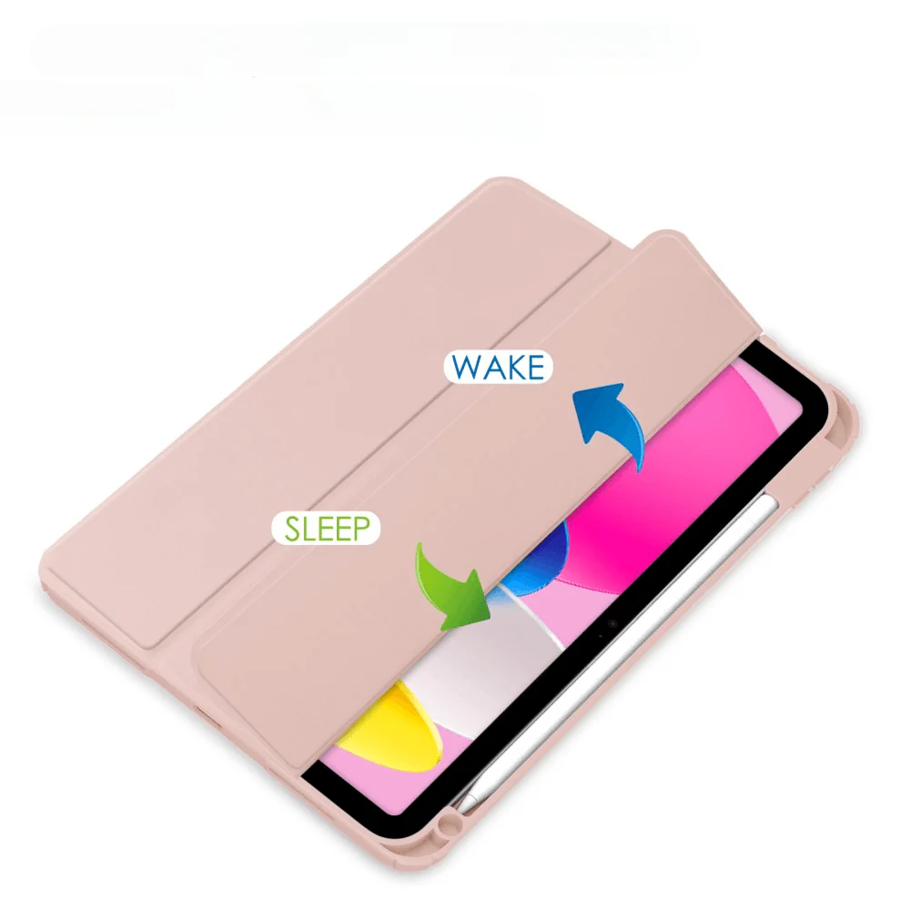 iPad 2025 / 2022 - Schützende Acryl Tablethülle mit erhöhtem Rand - Image 9