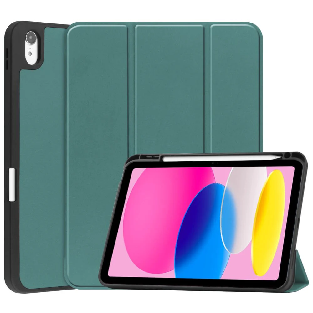 iPad 2025 / 2022 - Smart Case Pencil Halter - Image 25