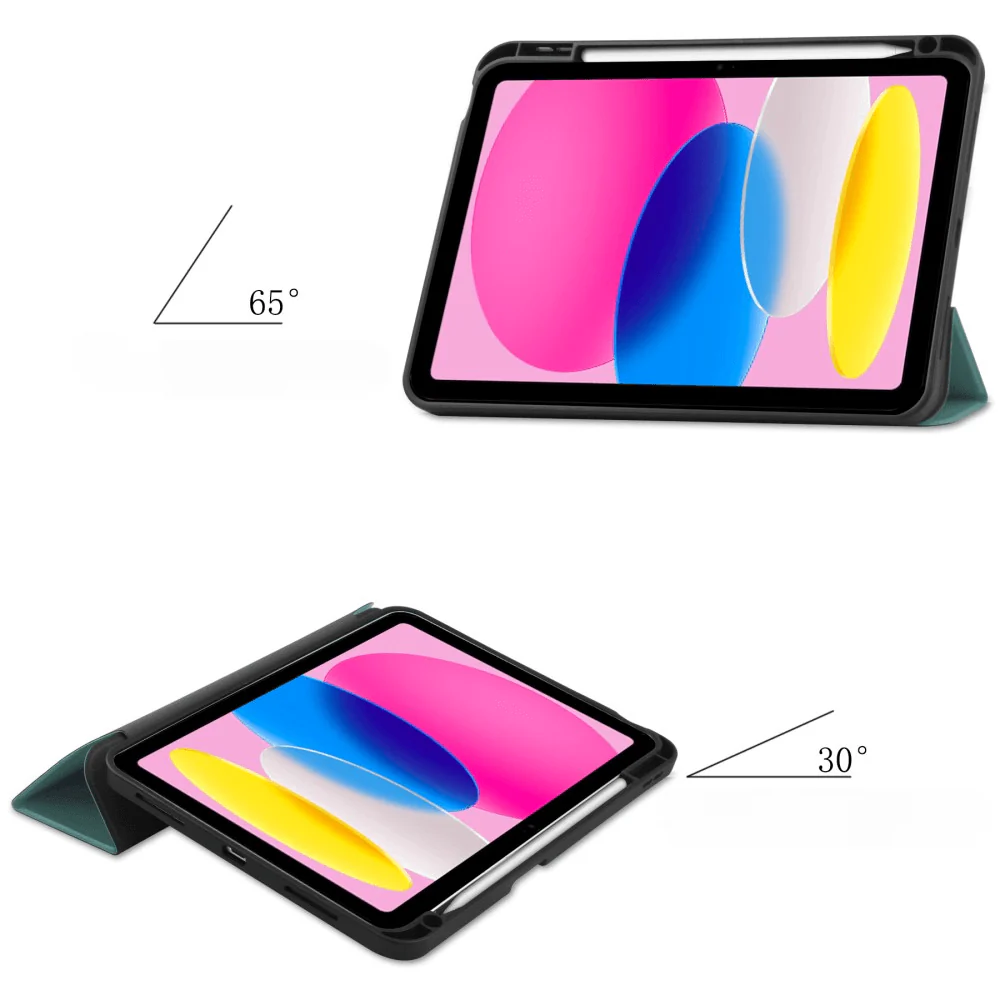 iPad 2025 / 2022 - Smart Case Pencil Halter - Image 28