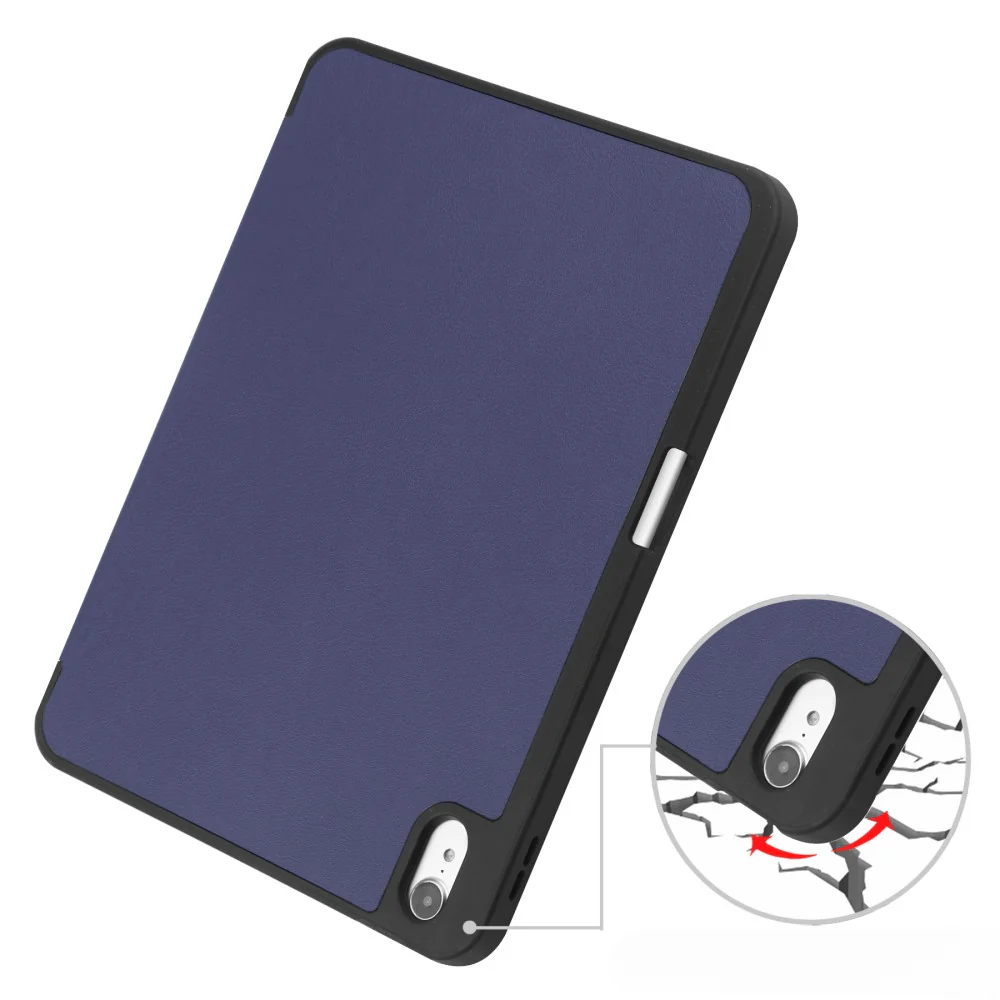iPad 2025 / 2022 - Smart Case Pencil Halter - Image 35