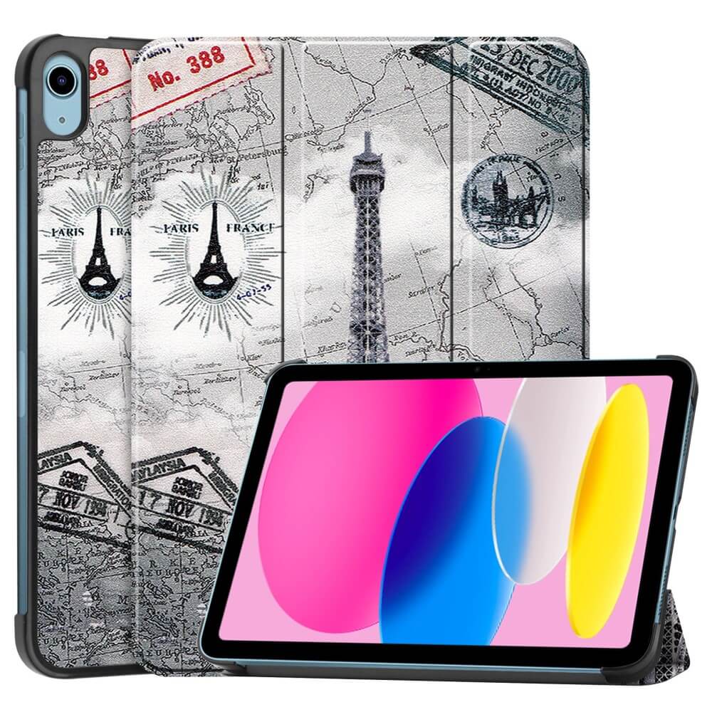 iPad 2025 / 2022 - Smart Cover Hülle mit Motiv - Image 30