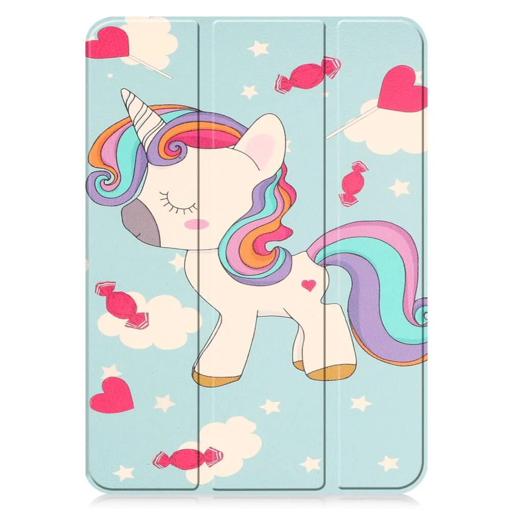 iPad 2025 / 2022 - Smart Cover Hülle mit Motiv - Image 36