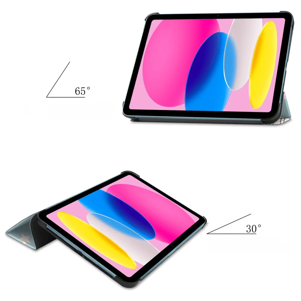 iPad 2025 / 2022 - Smart Cover Hülle mit Motiv - Image 39
