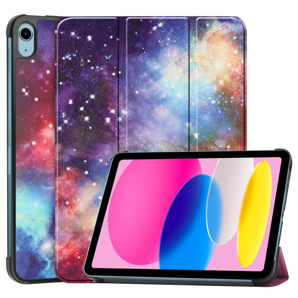 iPad 2025 / 2022 - Smart Cover Hülle mit Motiv - Image 46
