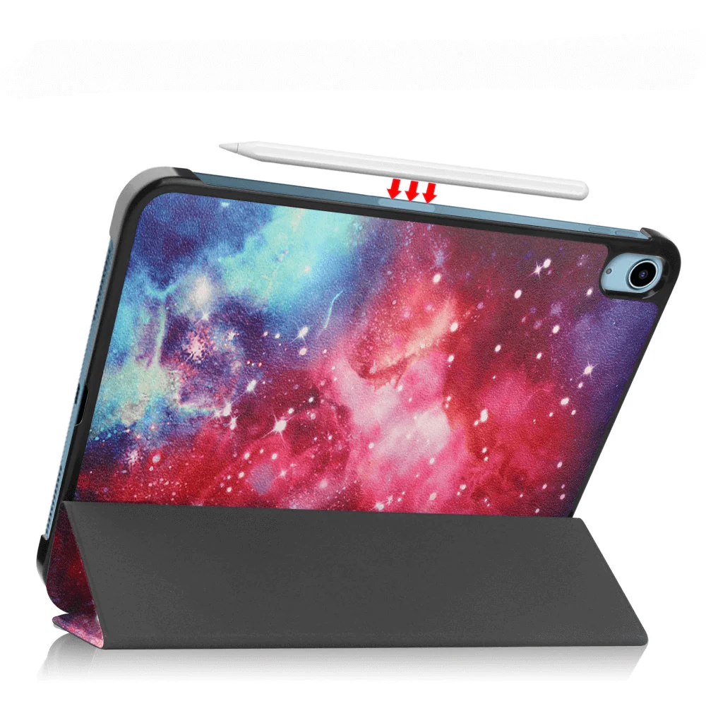 iPad 2025 / 2022 - Smart Cover Hülle mit Motiv - Image 47
