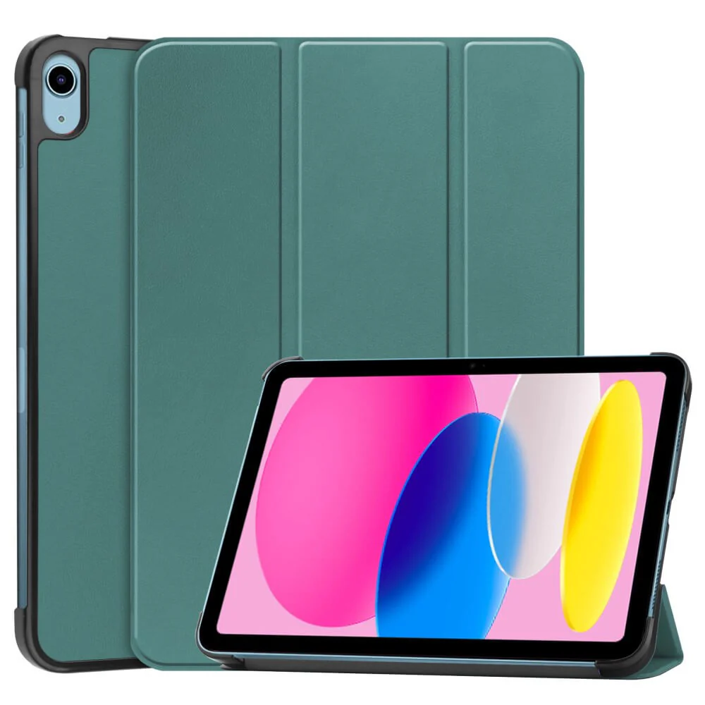 iPad 2025 / 2022 - Tri-fold Smart Leder Case - Image 19