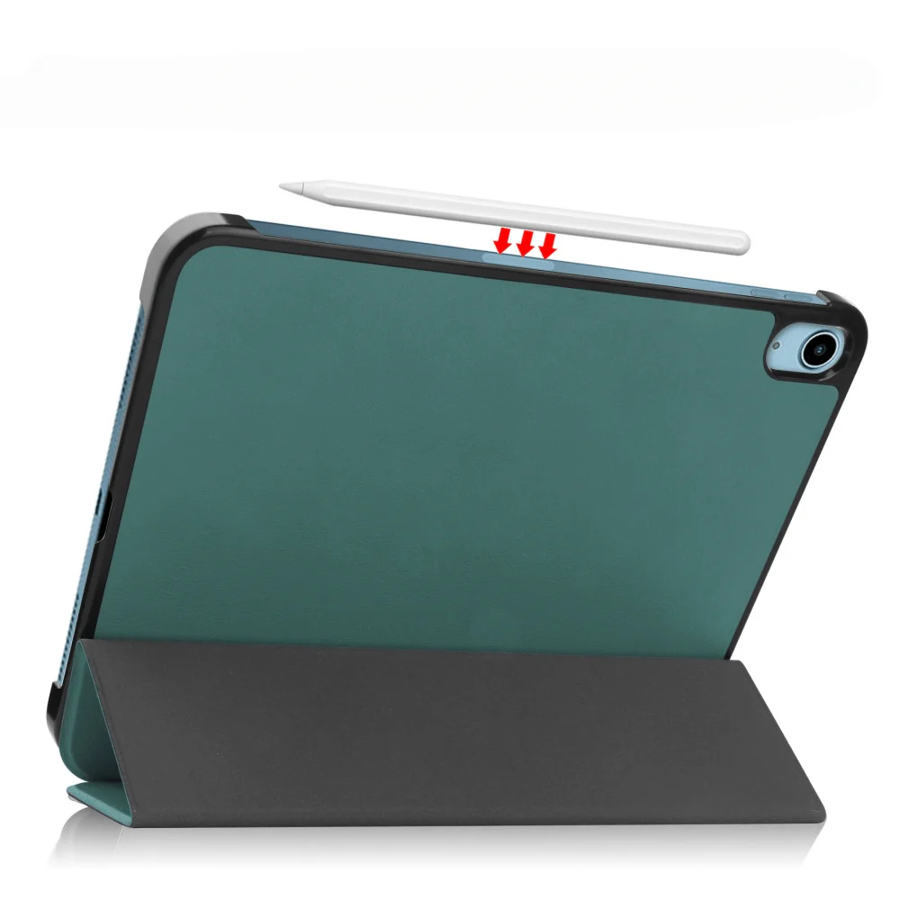iPad 2025 / 2022 - Tri-fold Smart Leder Case - Image 21