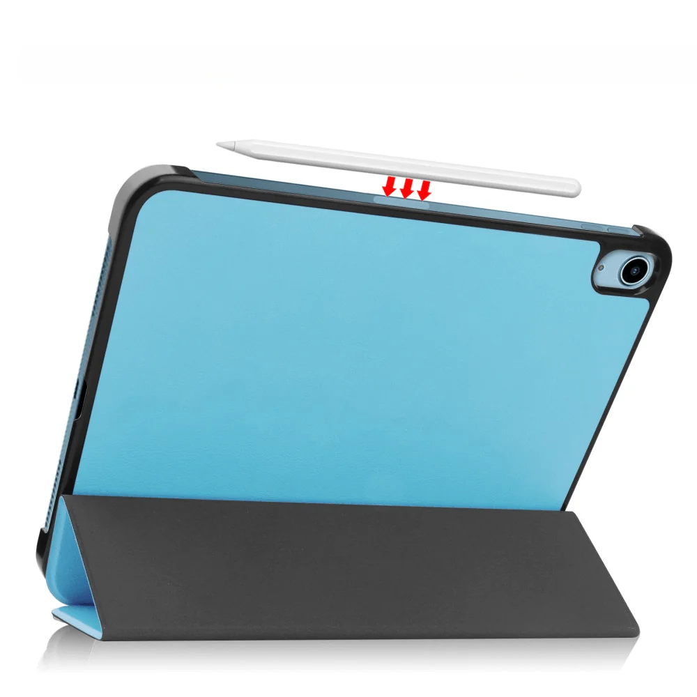 iPad 2025 / 2022 - Tri-fold Smart Leder Case - Image 26