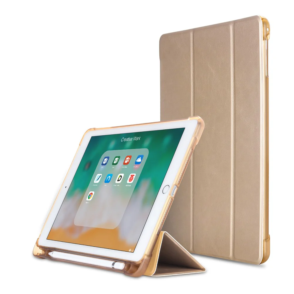 iPad 9.7 / Air 2 / Air - Tri-fold Smart Leder Case - Image 15