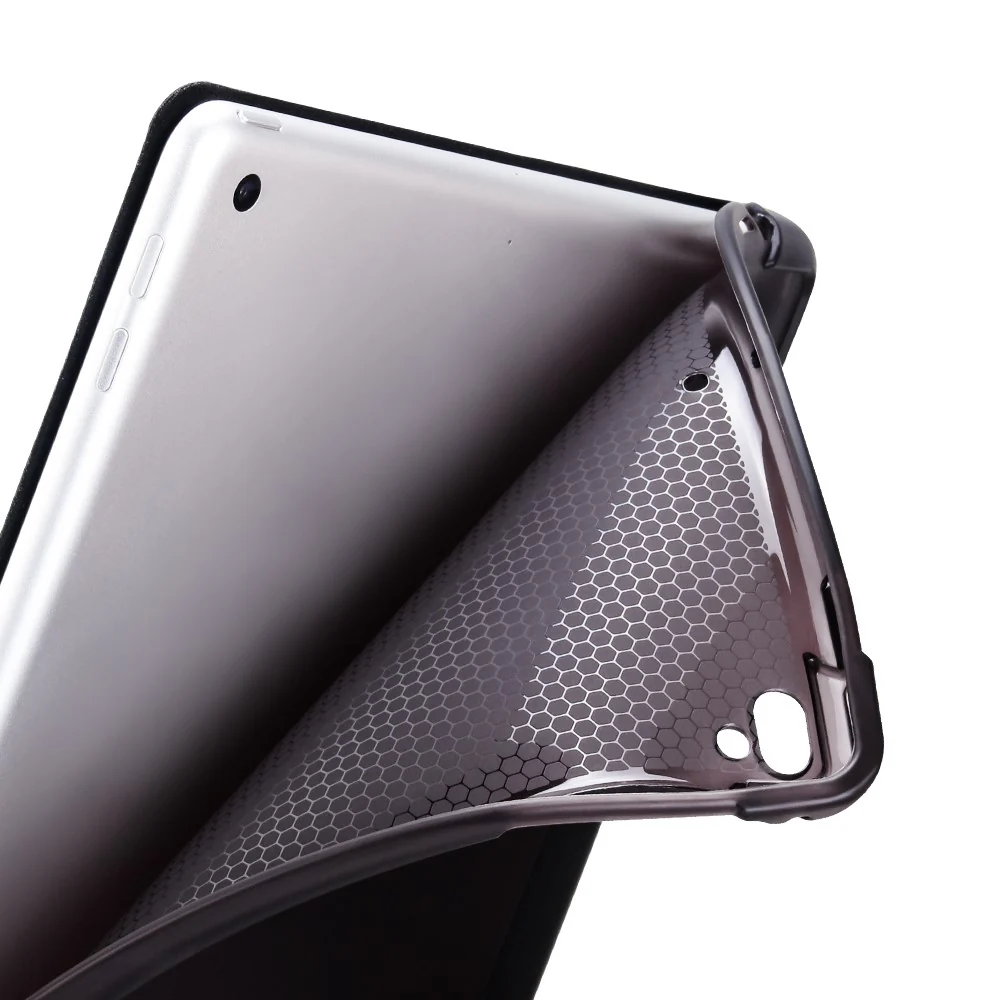 iPad 9.7 / Air 2 / Air - Tri-fold Smart Leder Case - Image 2