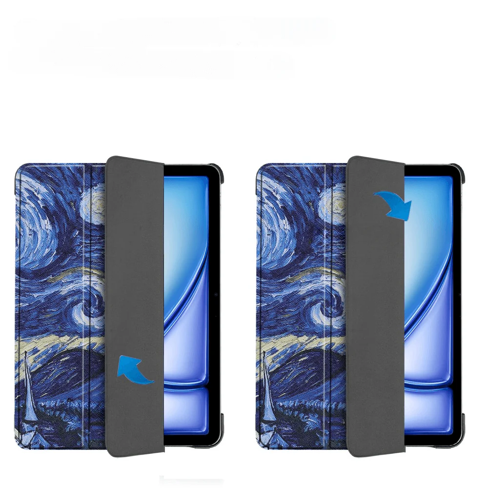 iPad Air 11 - Tri-fold Smart Case Motiv - Image 35