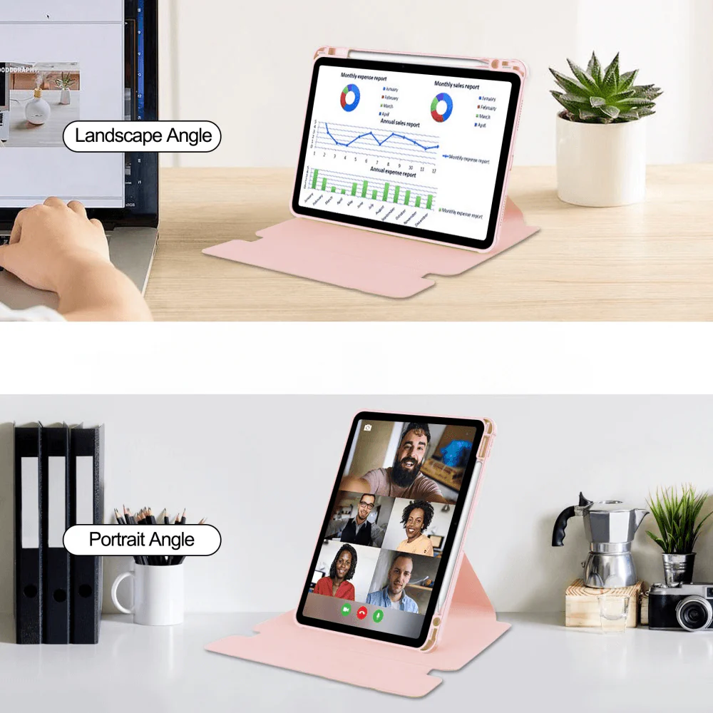 iPad Air 11 - 360-Grad Hülle mit Tastatur - Image 29