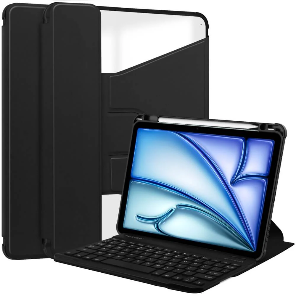 iPad Air 11 - 360-Grad Hülle mit Tastatur - Image 5