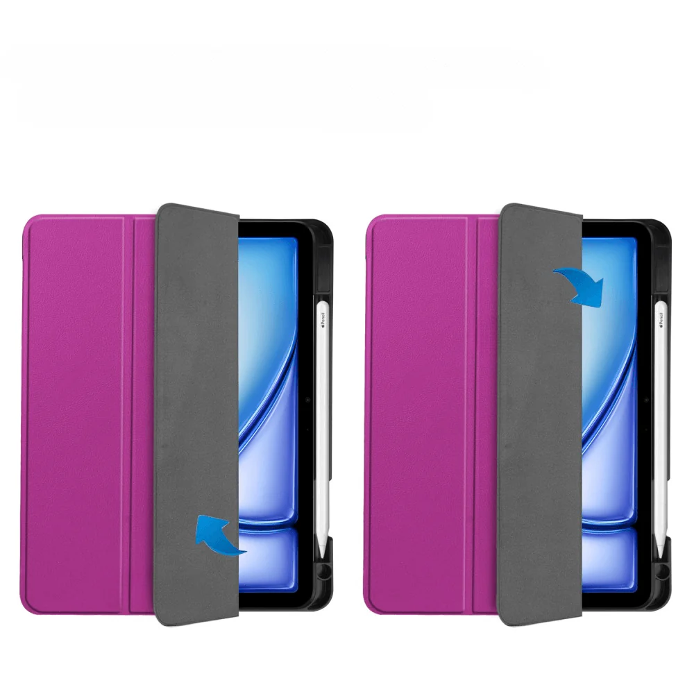 iPad Air 11 - Smart Case Pencil Halter - Image 21