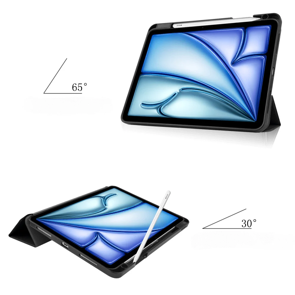 iPad Air 11 - Smart Case Pencil Halter - Image 30