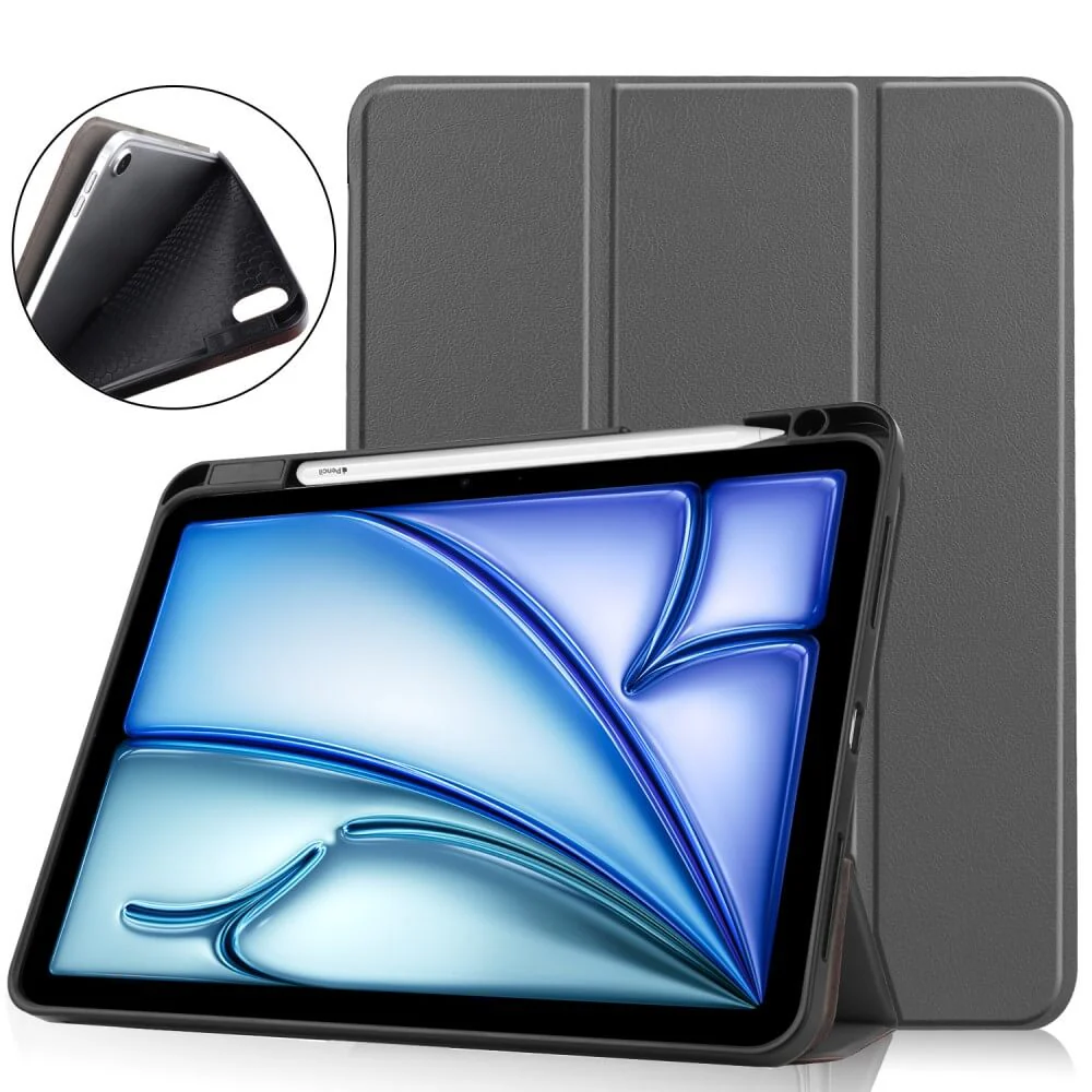 iPad Air 11 - Smart Case Pencil Halter - Image 31