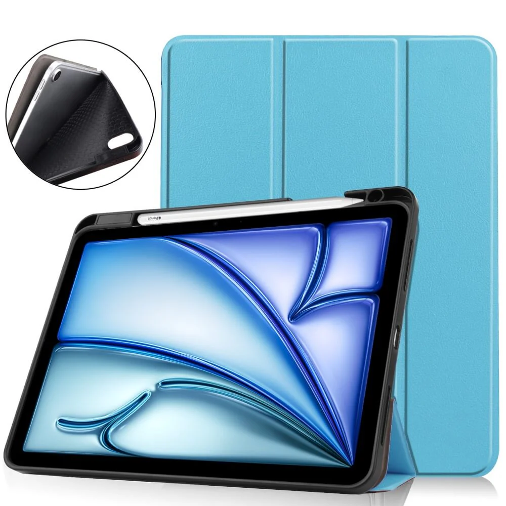iPad Air 11 - Smart Case Pencil Halter - Image 43