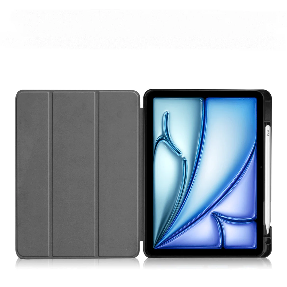iPad Air 11 - Smart Case Pencil Halter - Image 45