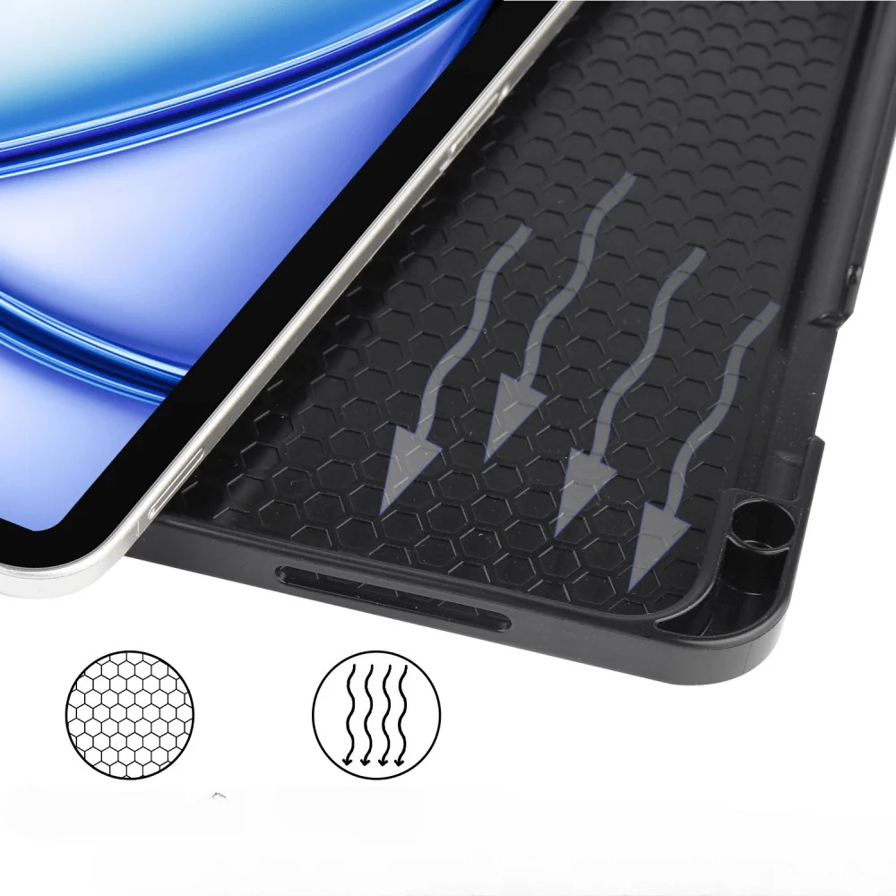 iPad Air 11 - Smart Case Pencil Halter - Image 46