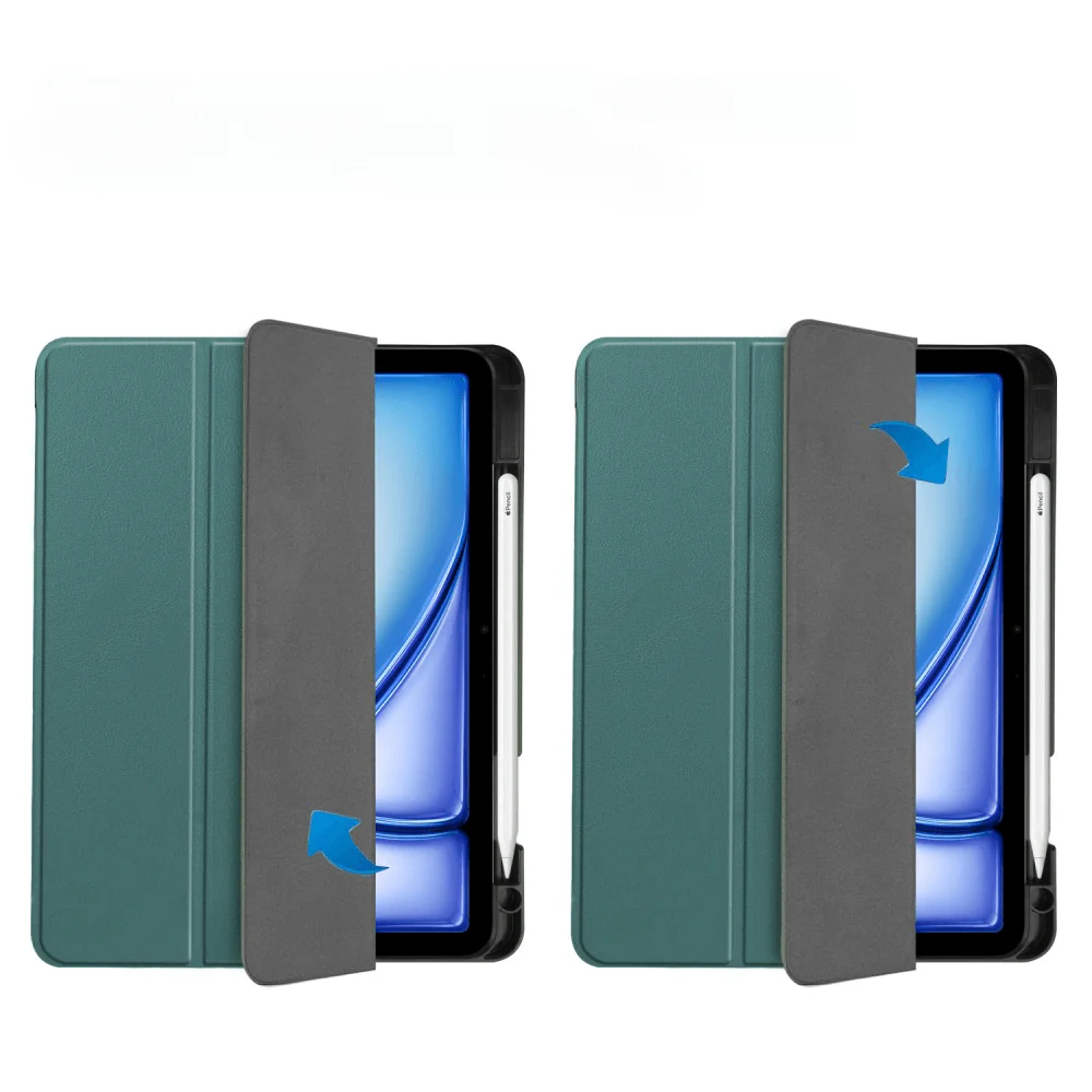 iPad Air 11 - Smart Case Pencil Halter - Image 51