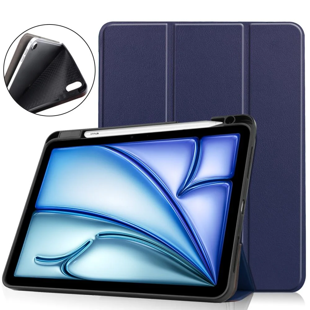 iPad Air 11 - Smart Case Pencil Halter - Image 59