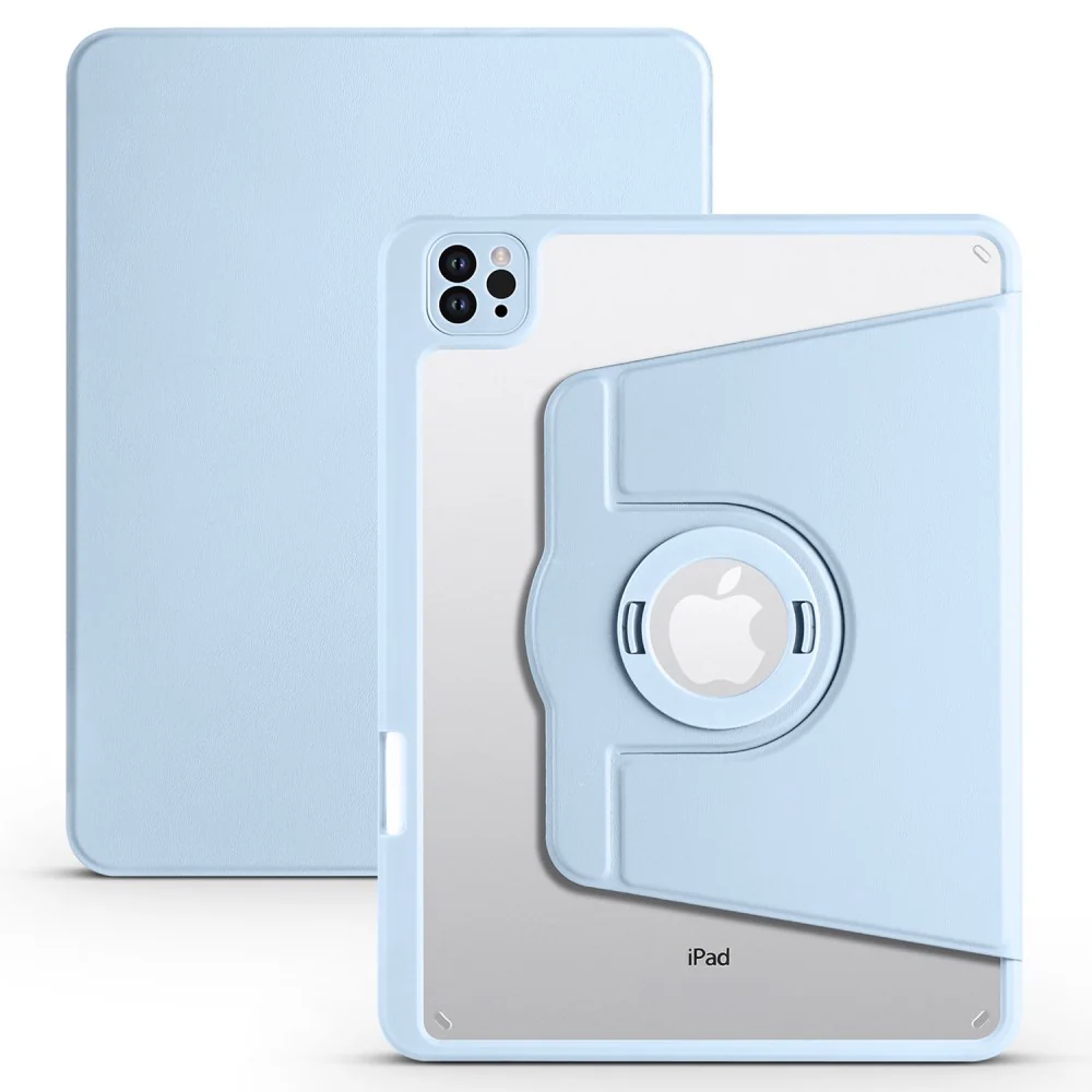 iPad Air 11 / Pro 11 - 2in1 drehbare Hülle mit Stifthalter - Image 16