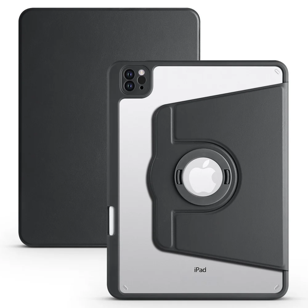 iPad Air 11 / Pro 11 - 2in1 drehbare Hülle mit Stifthalter - Image 21