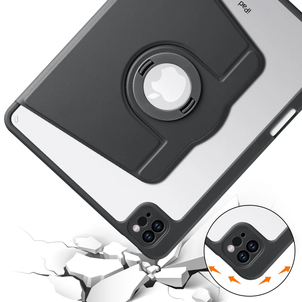 iPad Air 11 / Pro 11 - 2in1 drehbare Hülle mit Stifthalter - Image 23