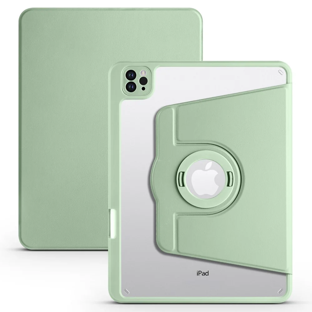 iPad Air 11 / Pro 11 - 2in1 drehbare Hülle mit Stifthalter - Image 31