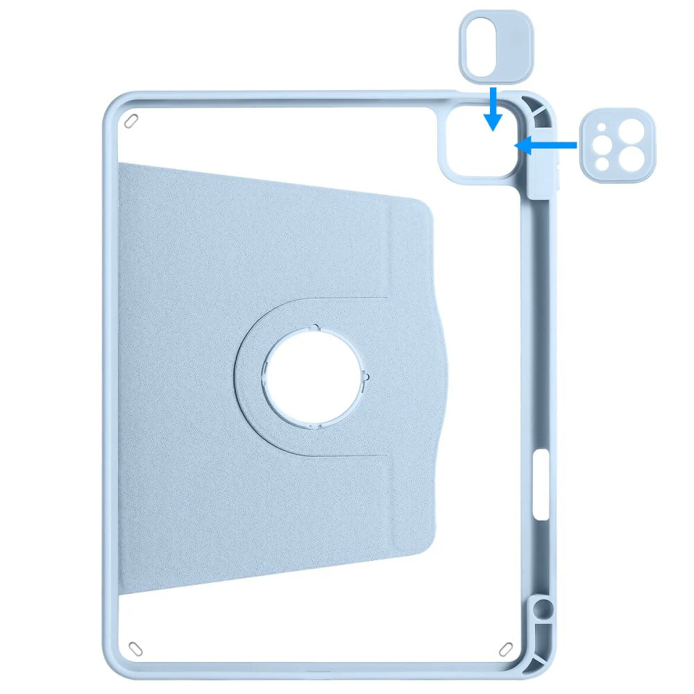 iPad Air 11 / Pro 11 - 360-Grad Hülle - Image 12