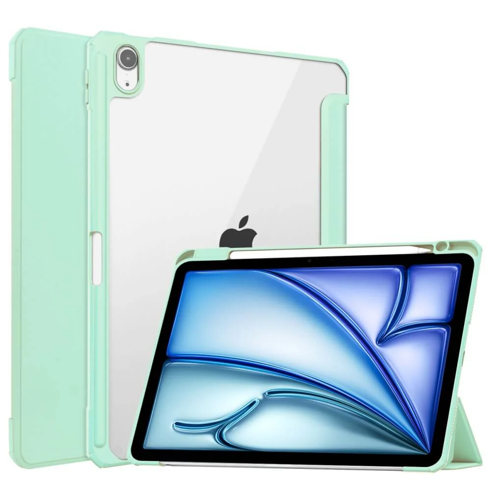 iPad Air 11 - Schützende Acryl Tablethülle mit erhöhtem Rand - Image 15