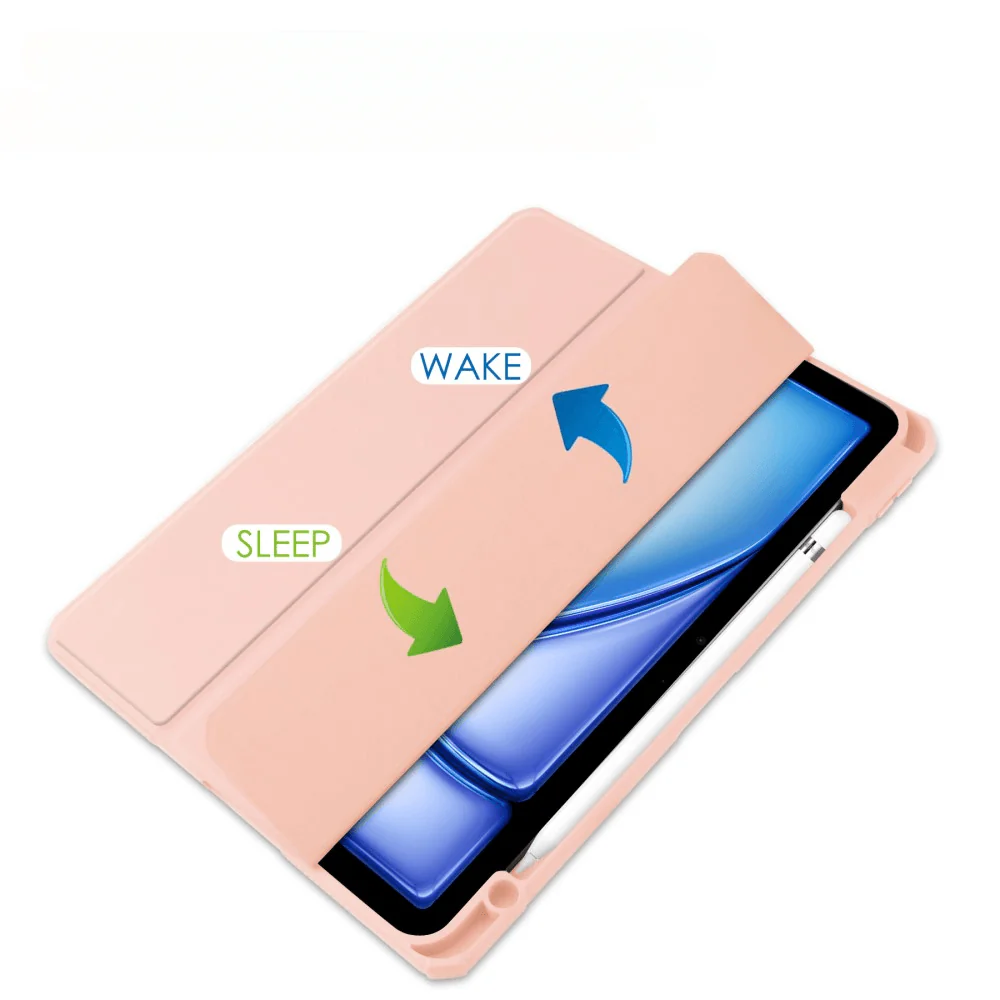 iPad Air 11 - Schützende Acryl Tablethülle mit erhöhtem Rand - Image 20