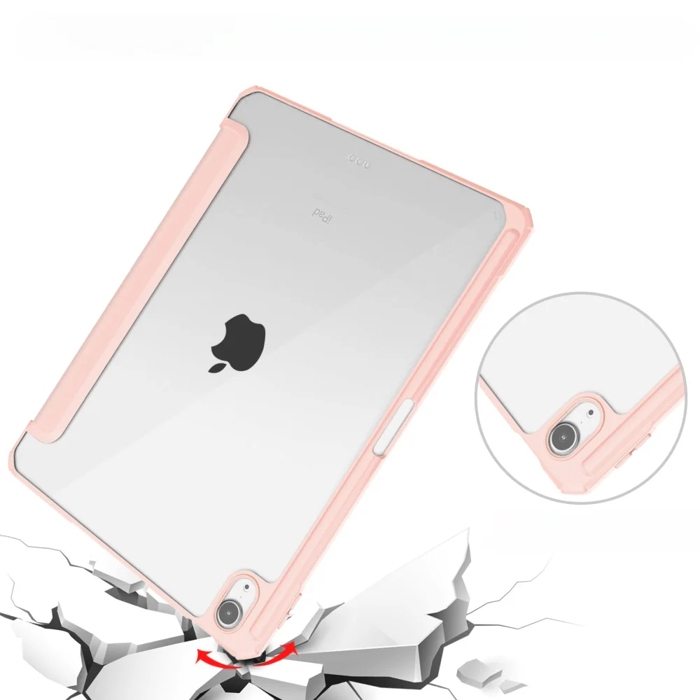 iPad Air 11 - Schützende Acryl Tablethülle mit erhöhtem Rand - Image 21