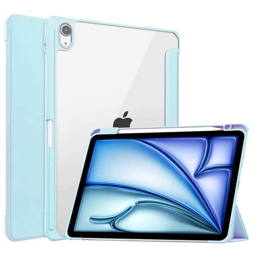 iPad Air 11 - Schützende Acryl Tablethülle mit erhöhtem Rand - Image 23