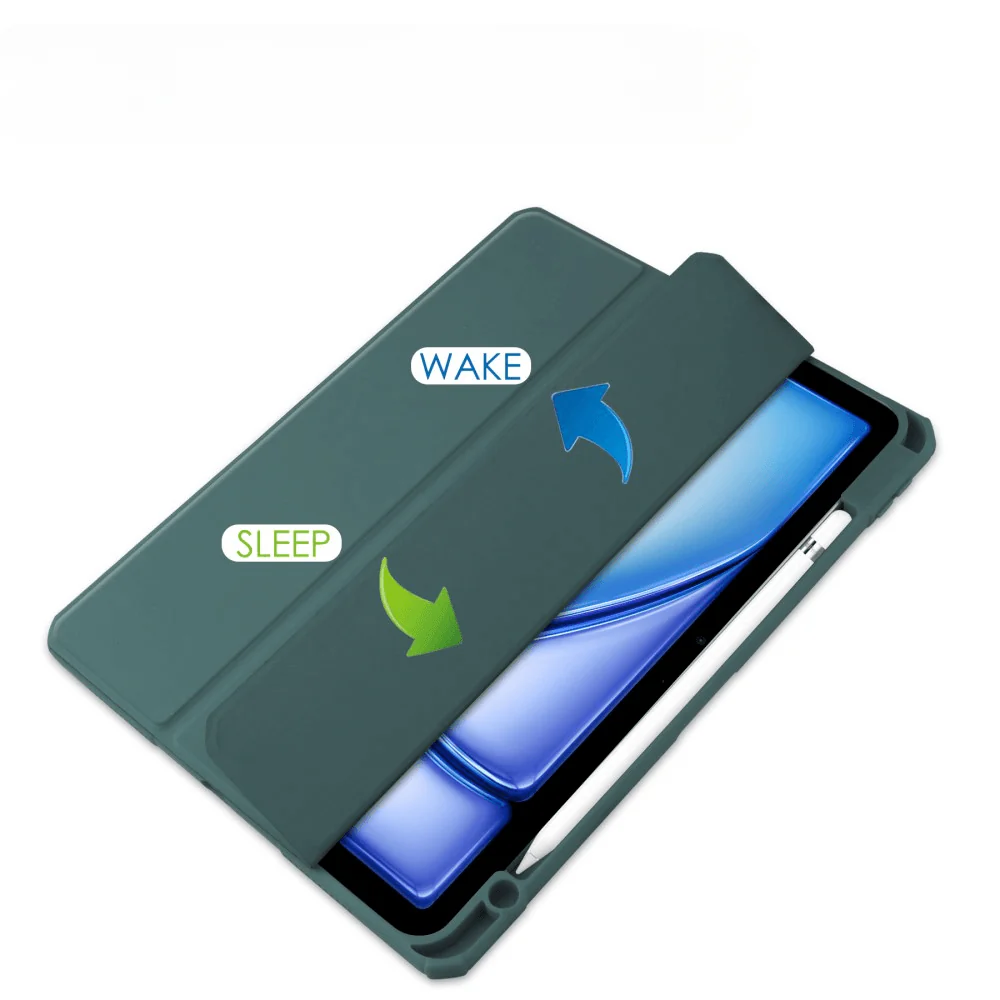 iPad Air 11 - Schützende Acryl Tablethülle mit erhöhtem Rand - Image 8
