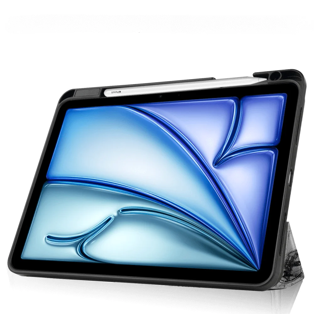 iPad Air 11 - Smart Case Pencil Halter Motiv - Image 10