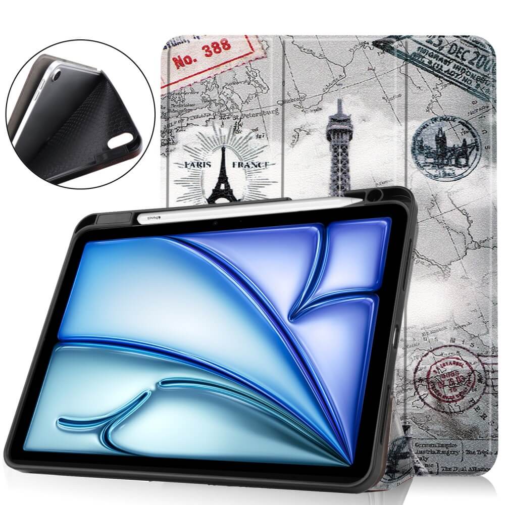 iPad Air 11 - Smart Case Pencil Halter Motiv - Image 13