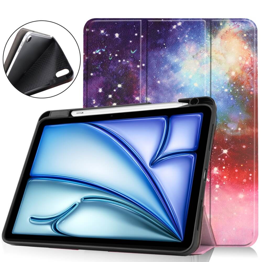 iPad Air 11 - Smart Case Pencil Halter Motiv - Image 22