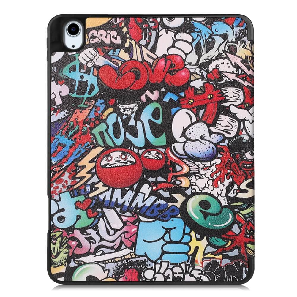 iPad Air 11 - Smart Case Pencil Halter Motiv - Image 25