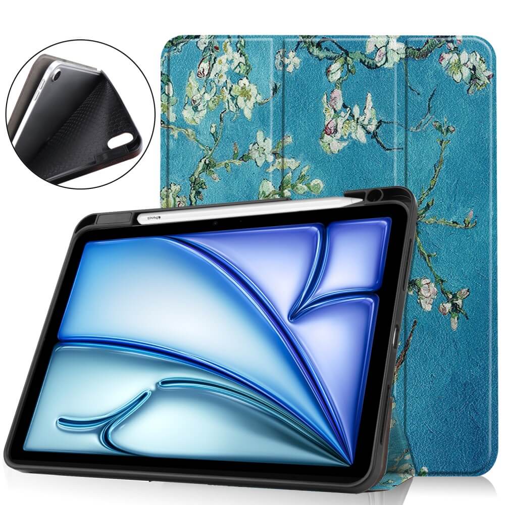 iPad Air 11 - Smart Case Pencil Halter Motiv - Image 29