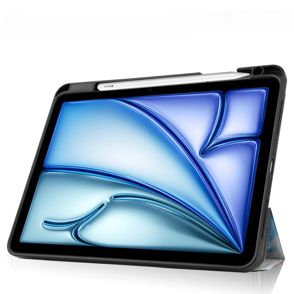 iPad Air 11 - Smart Case Pencil Halter Motiv - Image 30