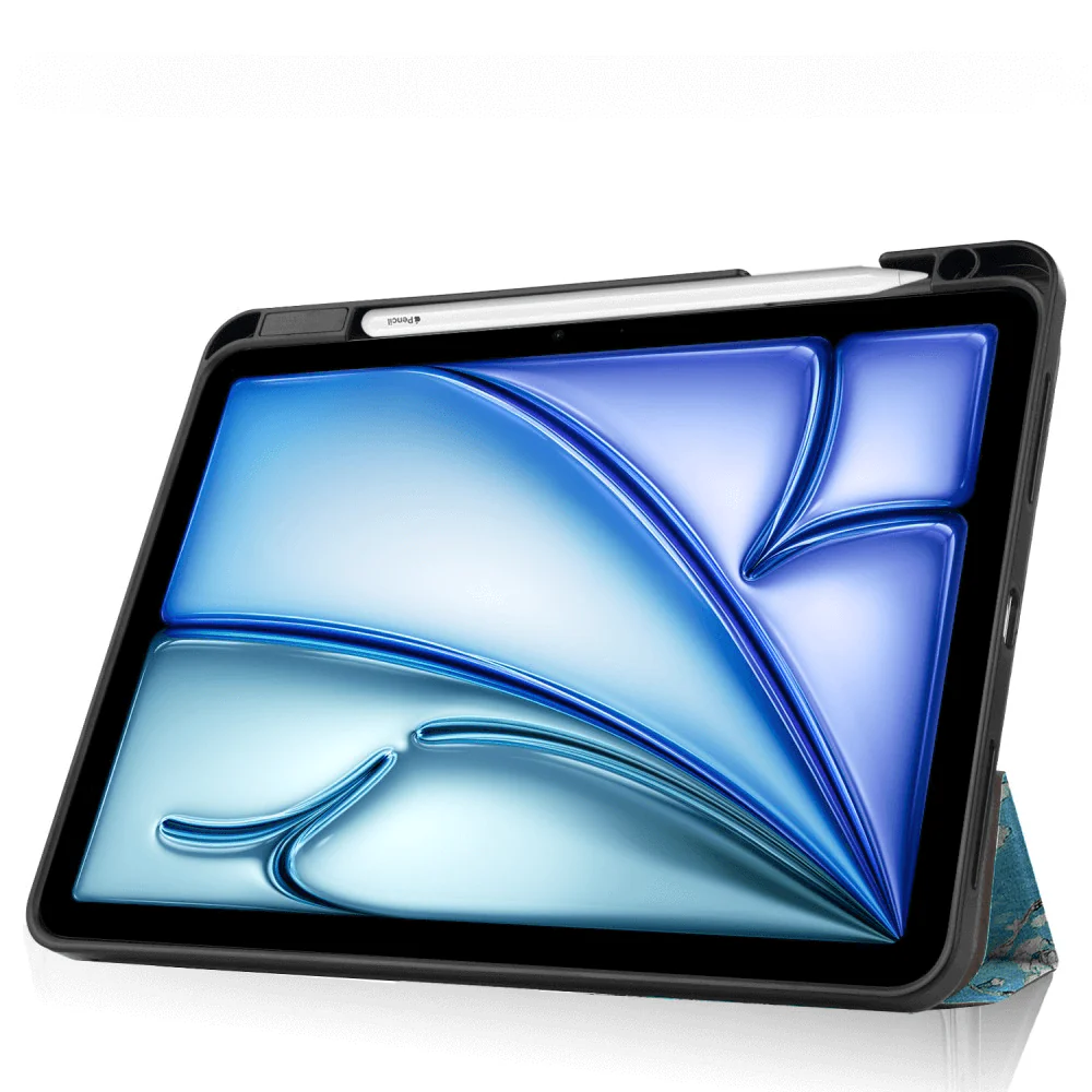 iPad Air 11 - Smart Case Pencil Halter Motiv - Image 34