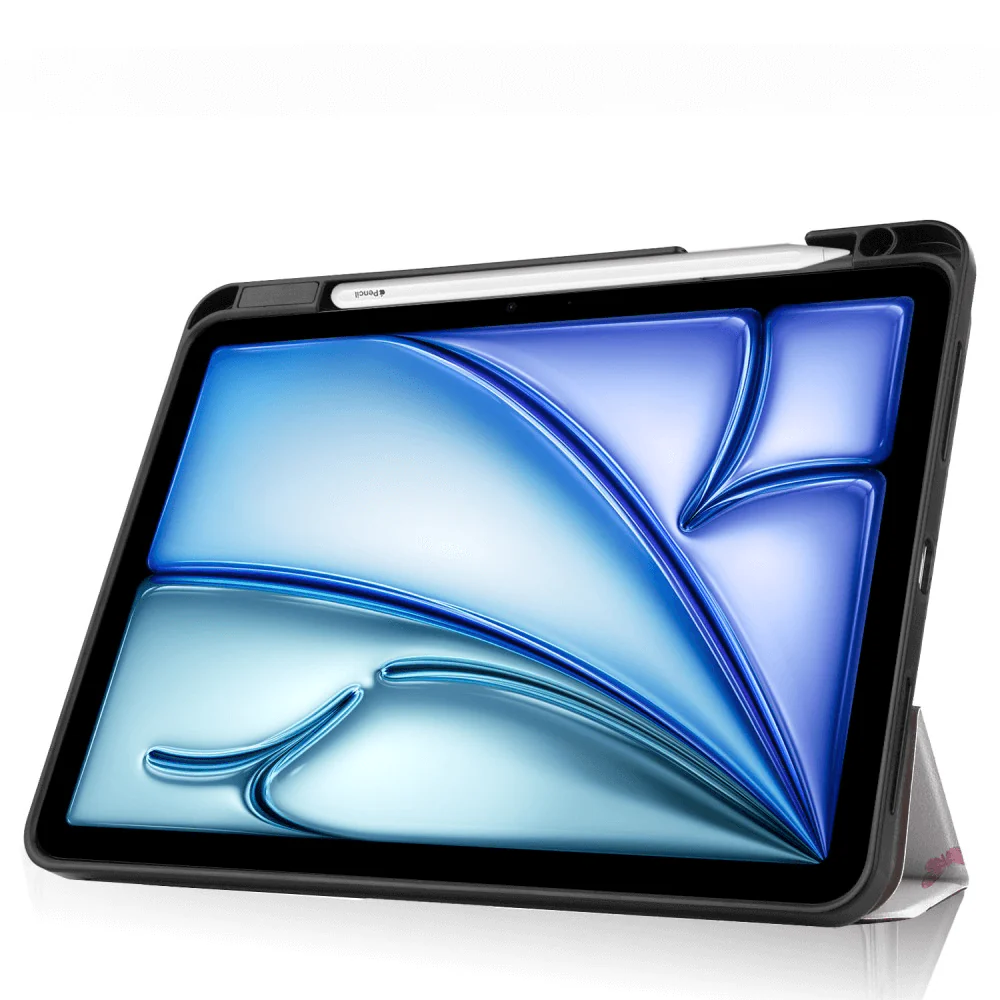 iPad Air 11 - Smart Case Pencil Halter Motiv - Image 39