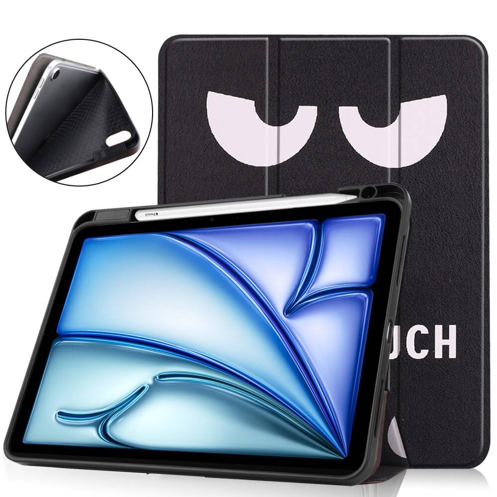 iPad Air 11 - Smart Case Pencil Halter Motiv - Image 6