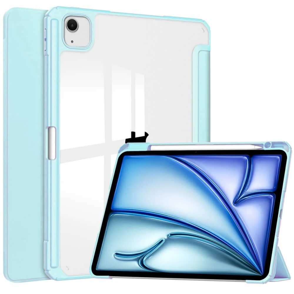iPad Air 13 - Schützende Acryl Tablethülle mit erhöhtem Rand - Image 14