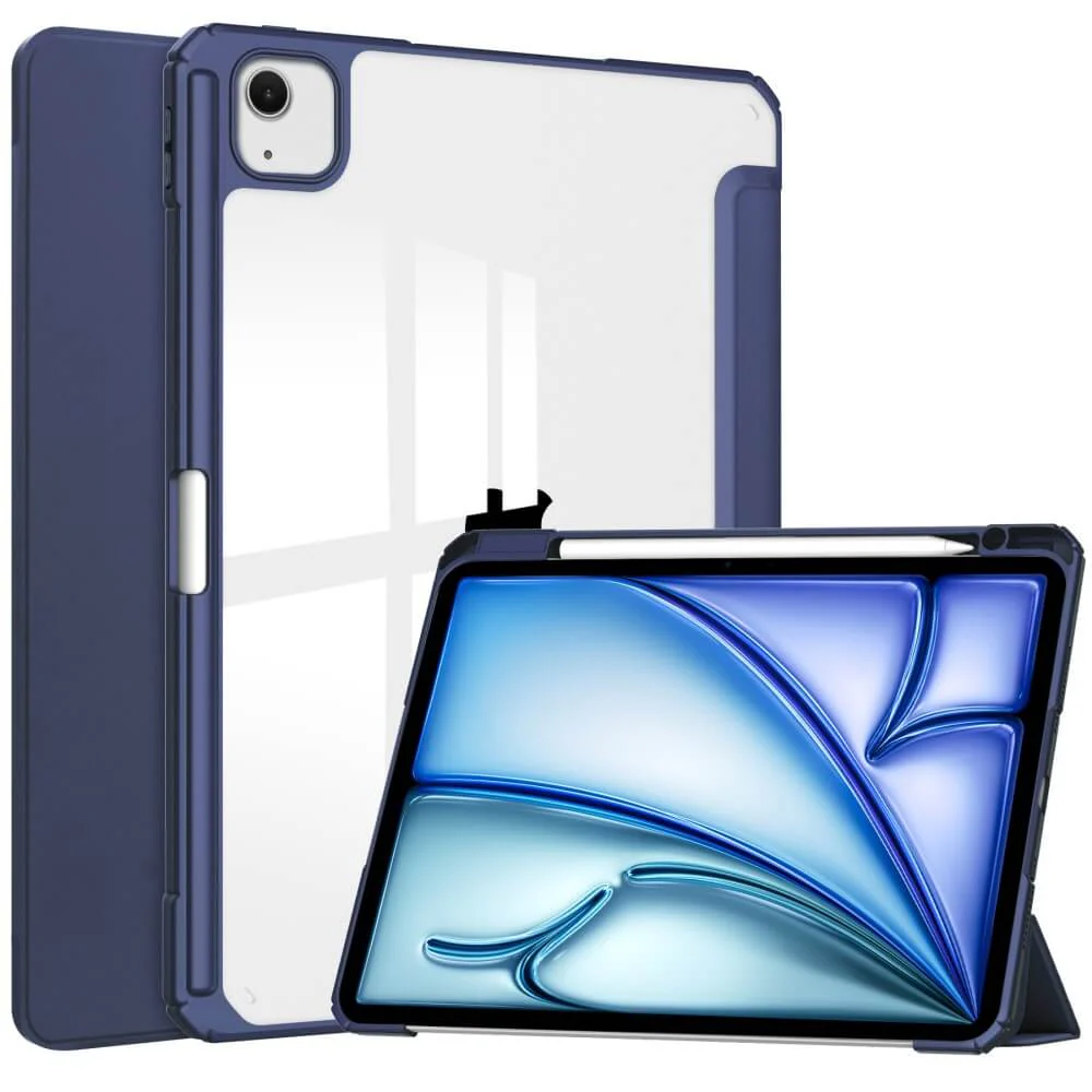 iPad Air 13 - Schützende Acryl Tablethülle mit erhöhtem Rand - Image 20