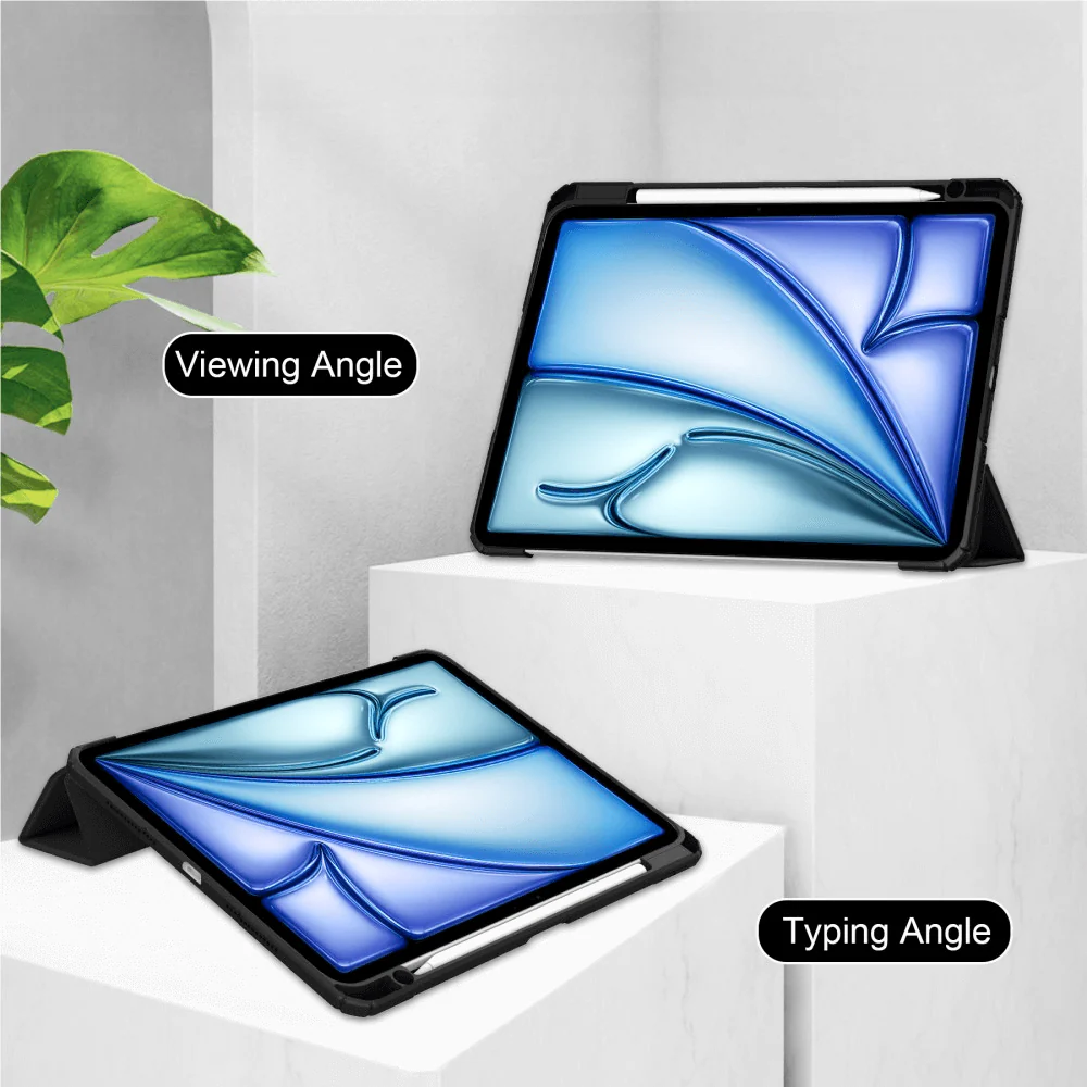 iPad Air 13 - Schützende Acryl Tablethülle mit erhöhtem Rand - Image 29