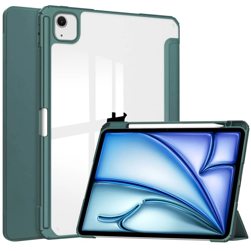 iPad Air 13 - Schützende Acryl Tablethülle mit erhöhtem Rand - Image 32