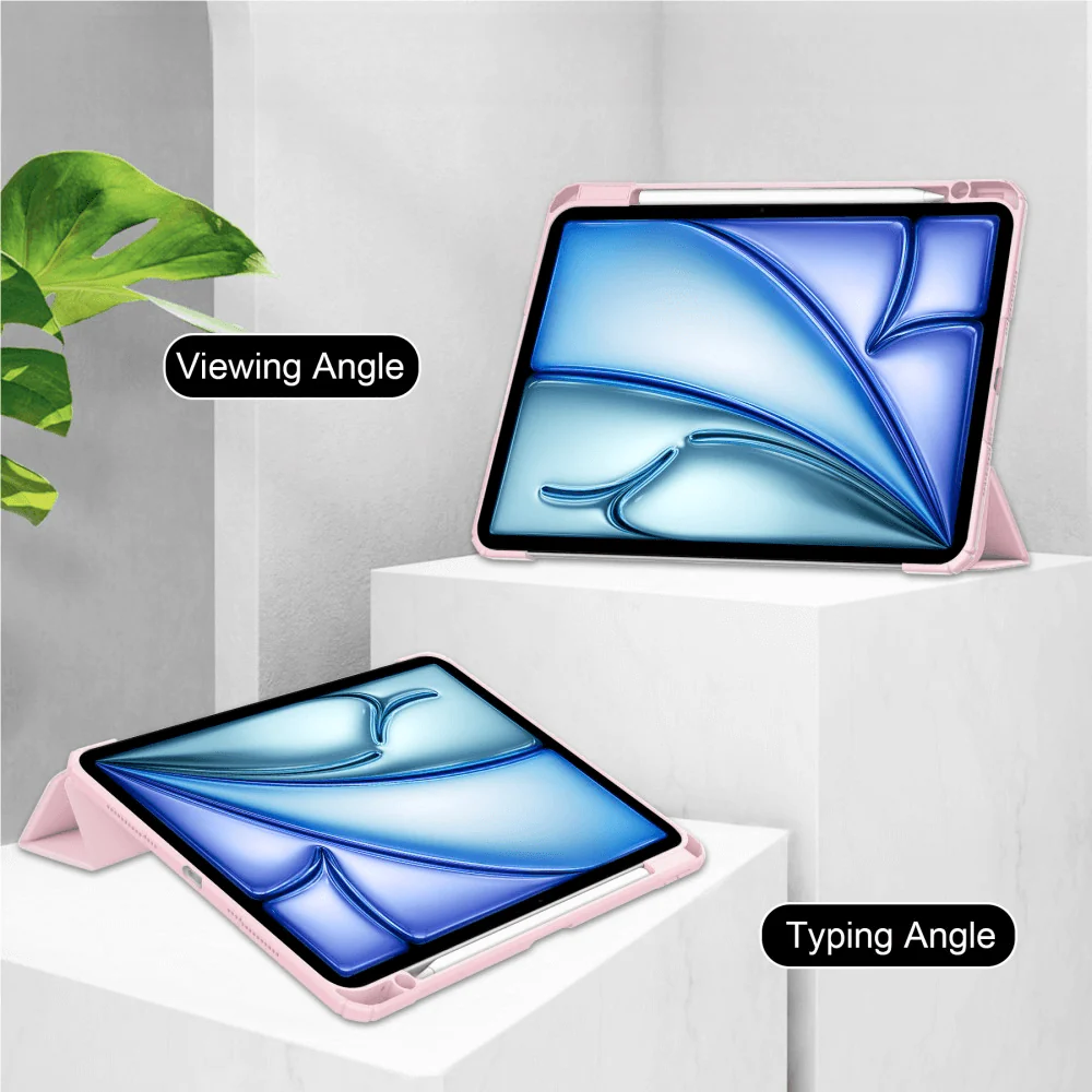 iPad Air 13 - Schützende Acryl Tablethülle mit erhöhtem Rand - Image 5