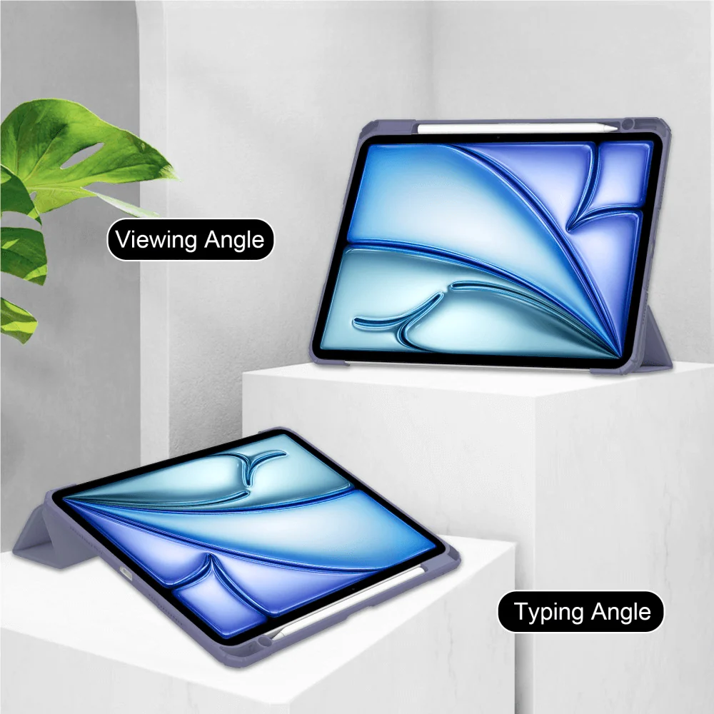 iPad Air 13 - Schützende Acryl Tablethülle mit erhöhtem Rand - Image 9